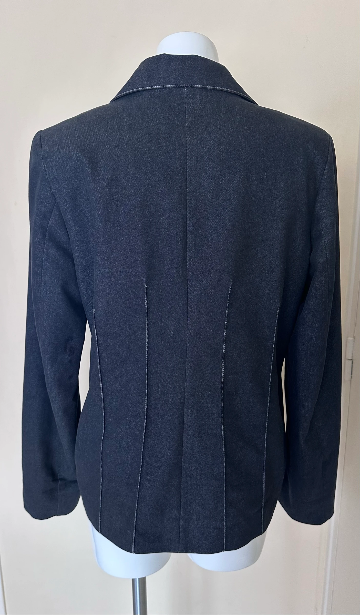 Blazer estruturado elegante Scottage – Tamanho 42 – Condição impecável – photo 9